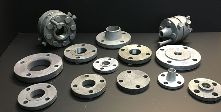 Hot Dipped Galvanized Flanges - TUBESPEC
