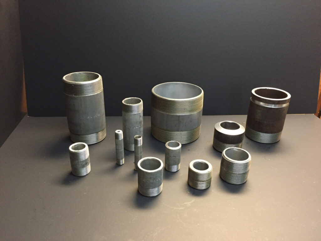 Hot Dipped Galvanized Stainless steal Seamless Pipe Nipples