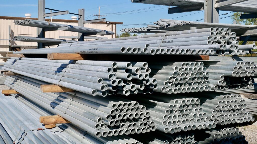 Hot Dipped Galvanized Black Steel Pipe