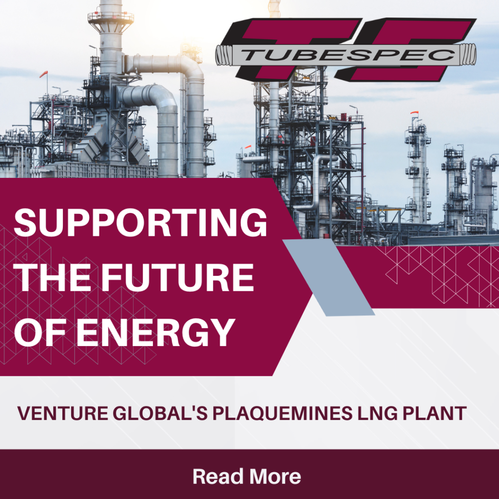 Supporting the Future of Energy with Venture Global's Plaquemines LNG Plant Image